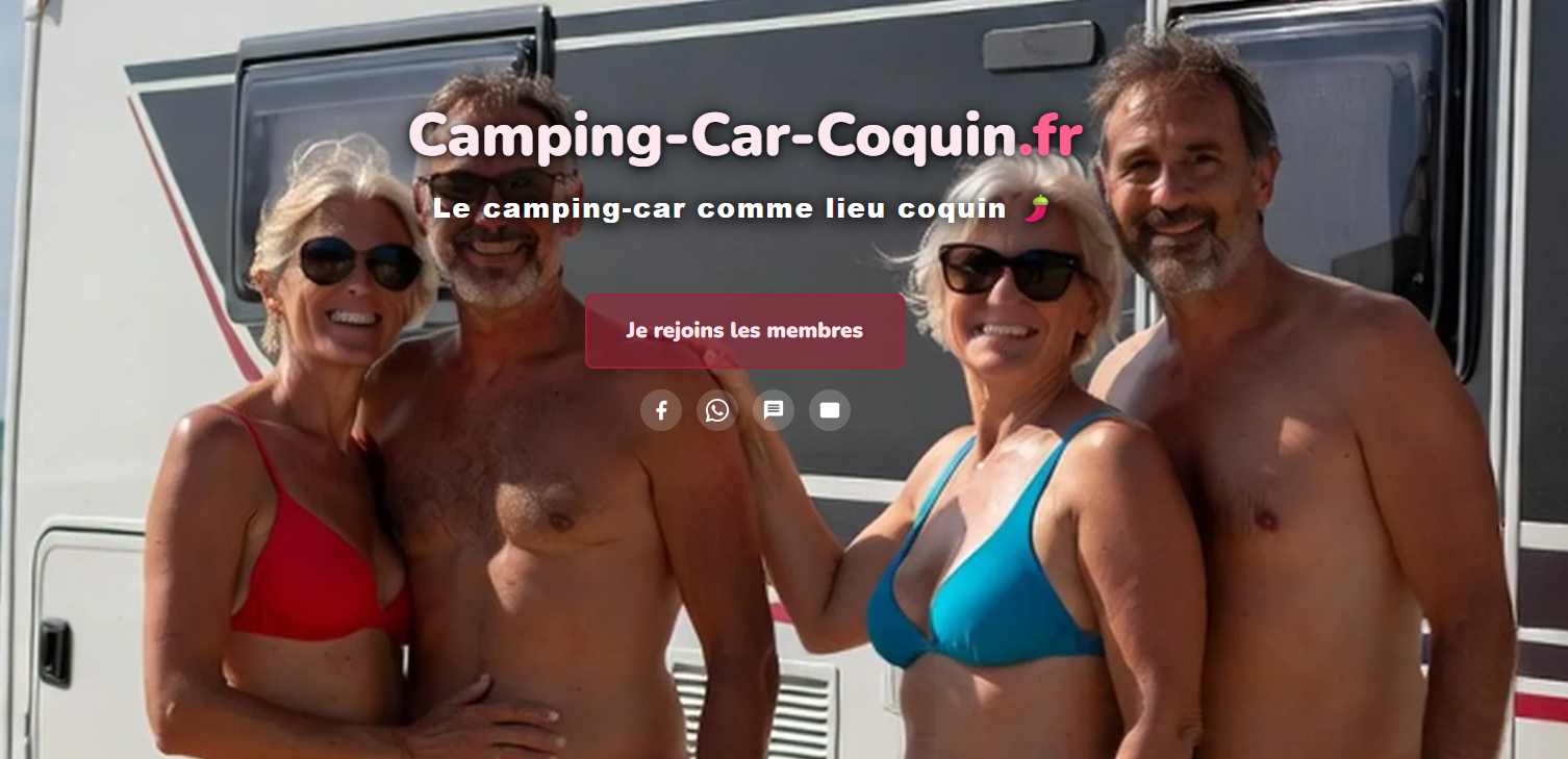 Découvrez Camping-Car-Coquin.fr, le camping-car comme lieu coquin